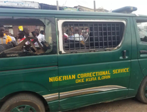 Kwara Correctional Service gives details of "attack" as it reacts to autocrash in Ilorin